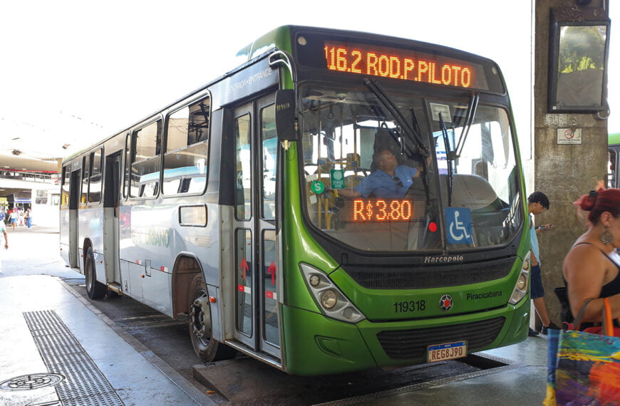 2300 ônibus novos passaram a circular no Distrito Federal desde 2019