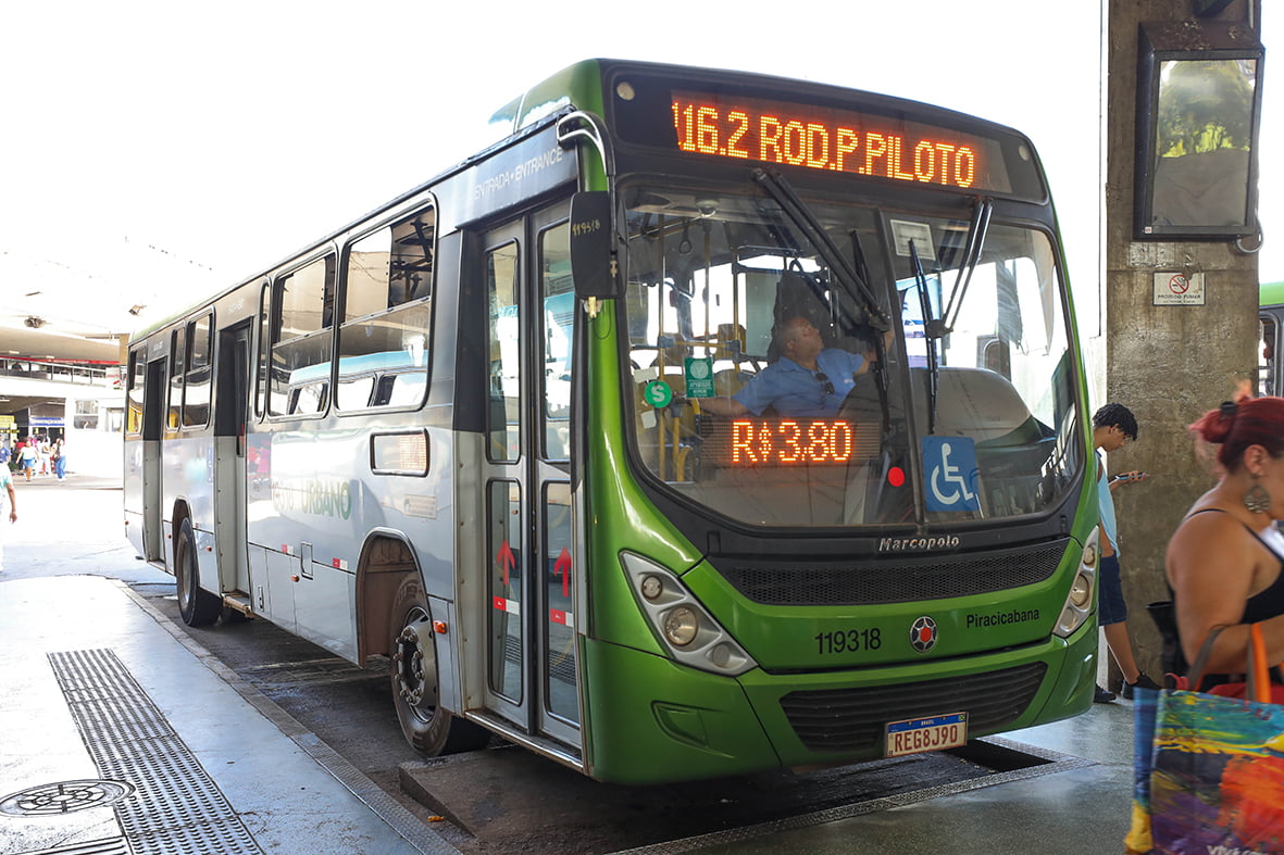 2300 ônibus novos passaram a circular no Distrito Federal desde 2019