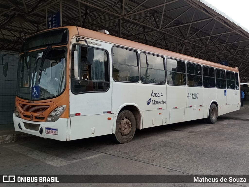 Empresa Marechal é alvo de investigações do TCDF e MPDFT por uso de ônibus antigos 10 Matheus de Souza Onibus Brasil