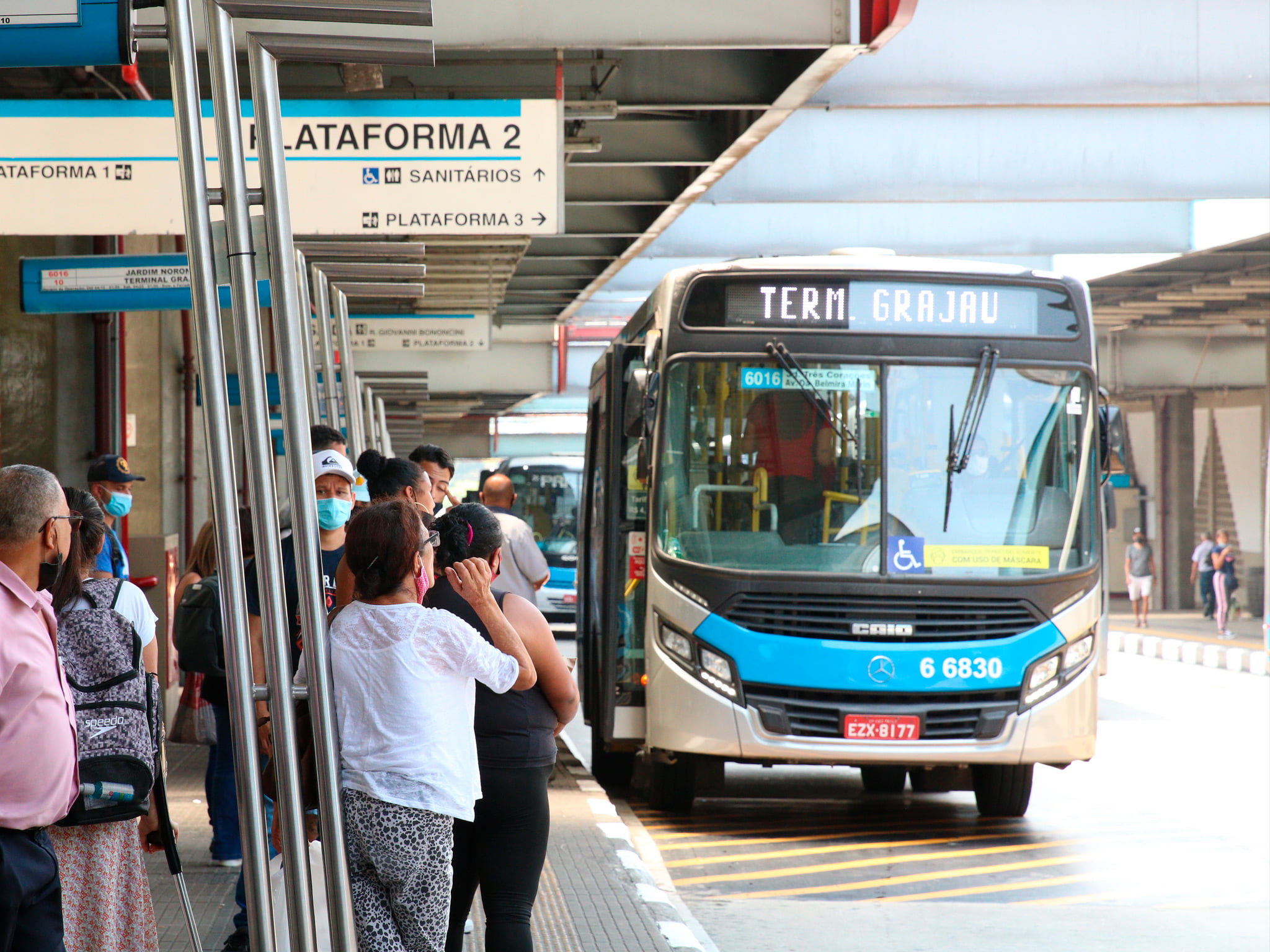 Mais dois são presos por ataques a ônibus em SP