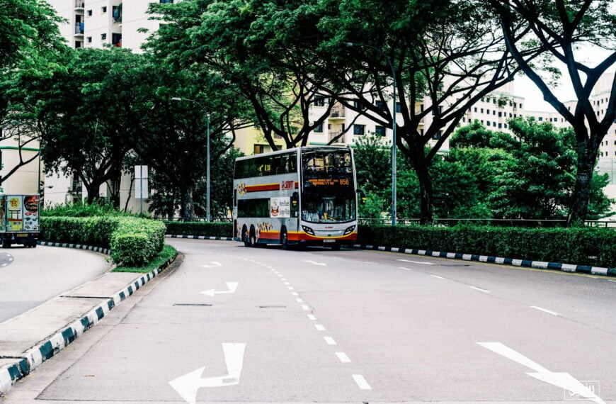 Singapura implanta tecnologia de manutenção preditiva em frota de ônibus públicos