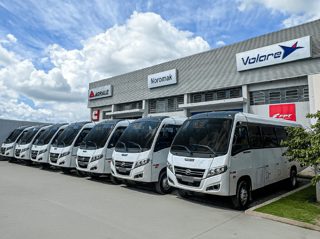 ESTT Brasil adquire novos micro-ônibus para operações de fretamento 3 16052024 Volare ESTT Brasil 2 Secco