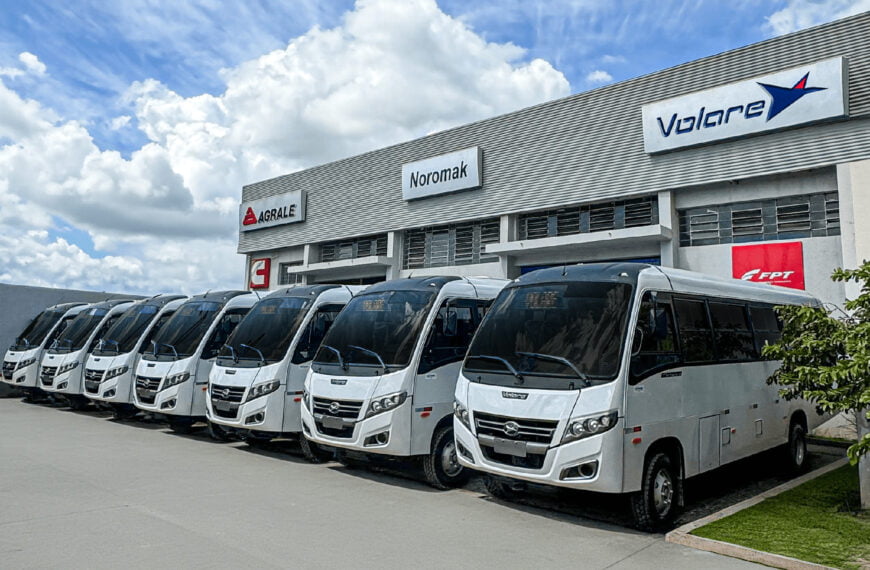 ESTT Brasil adquire novos micro-ônibus para operações de fretamento