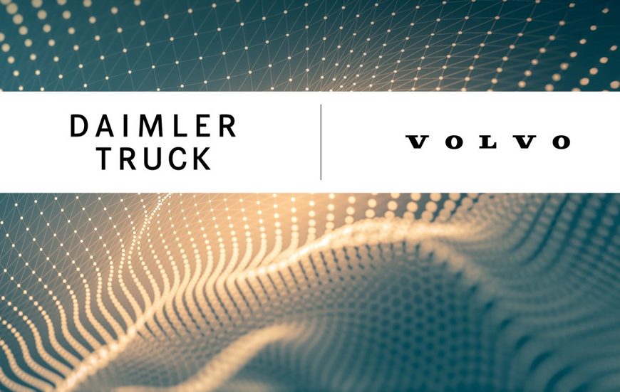 Daimler Truck e Grupo Volvo anunciam Joint Venture para desenvolver plataforma de veículos comerciais