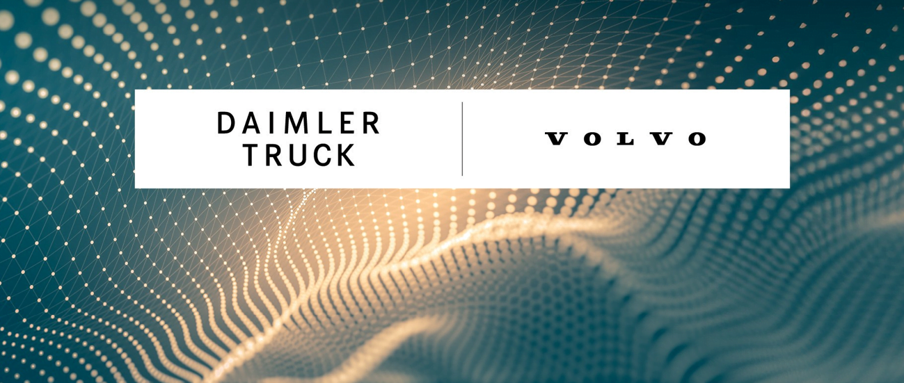 Daimler Truck e Grupo Volvo anunciam Joint Venture para desenvolver plataforma de veículos comerciais