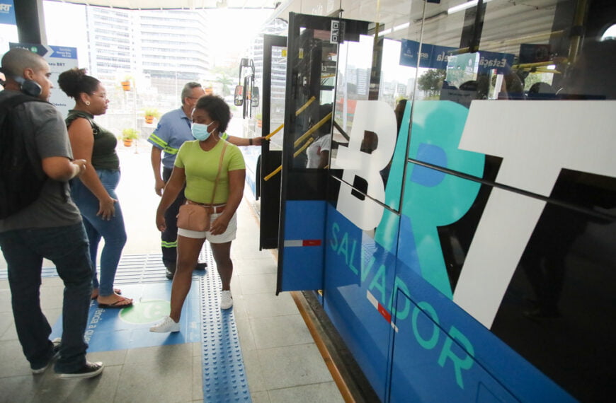 BRT registra aumento significativo de passageiros em Salvador