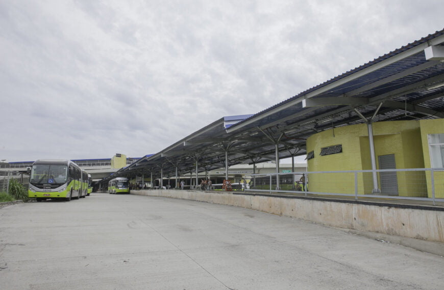 Estação de Integração Pampulha completa 10 anos de operação em Belo Horizonte