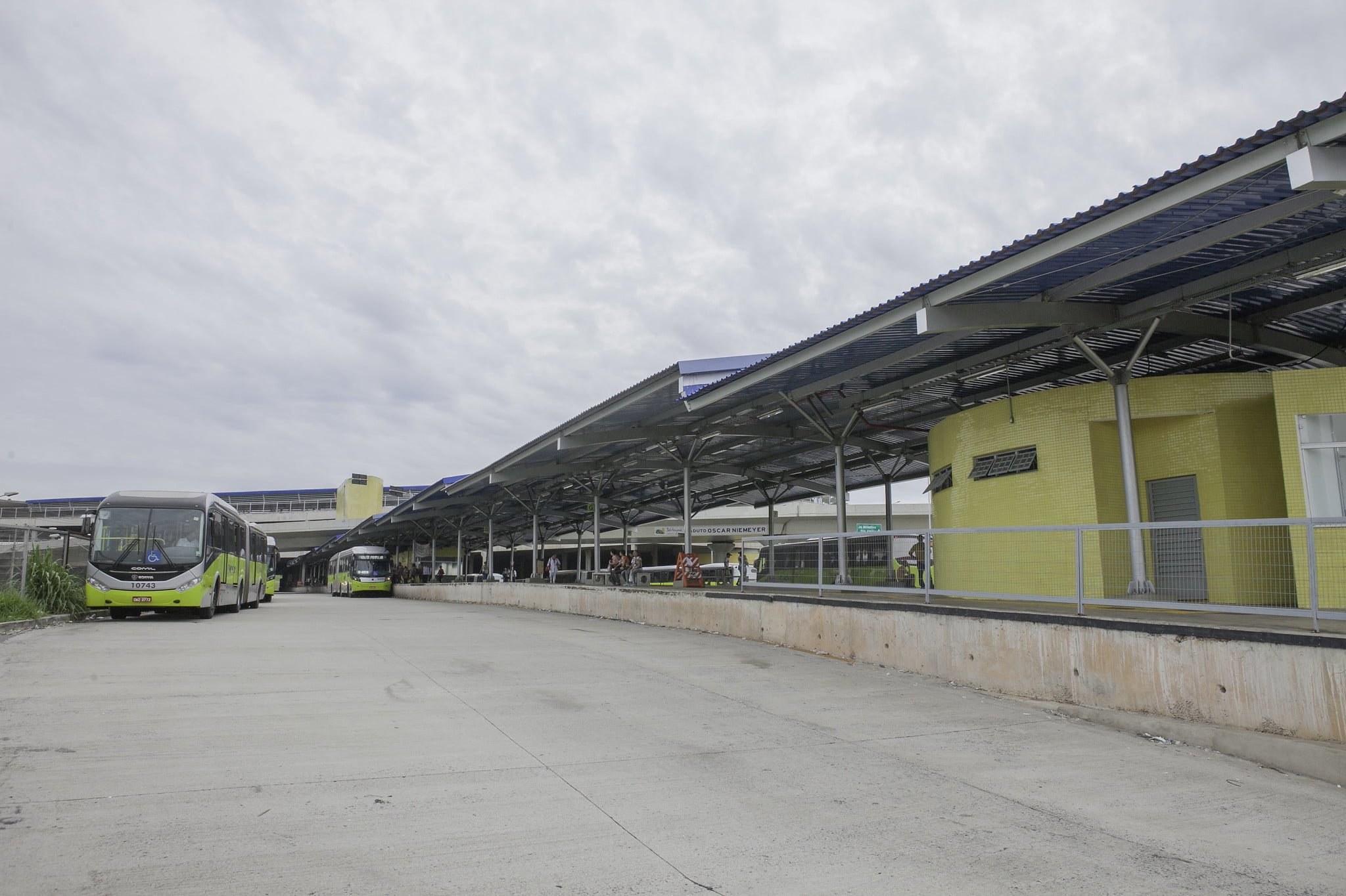 Estação de Integração Pampulha completa 10 anos de operação em Belo Horizonte