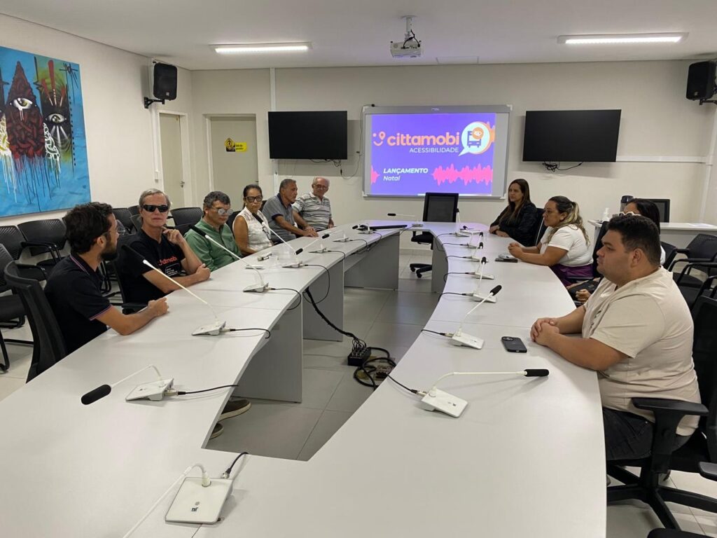 Plataforma de acessibilidade para pessoas com deficiência visual é lançada em Natal 7 41033 Original STTU