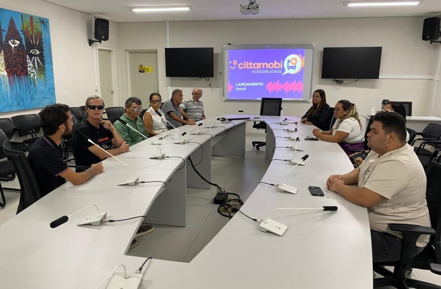 Plataforma de acessibilidade para pessoas com deficiência visual é lançada em Natal