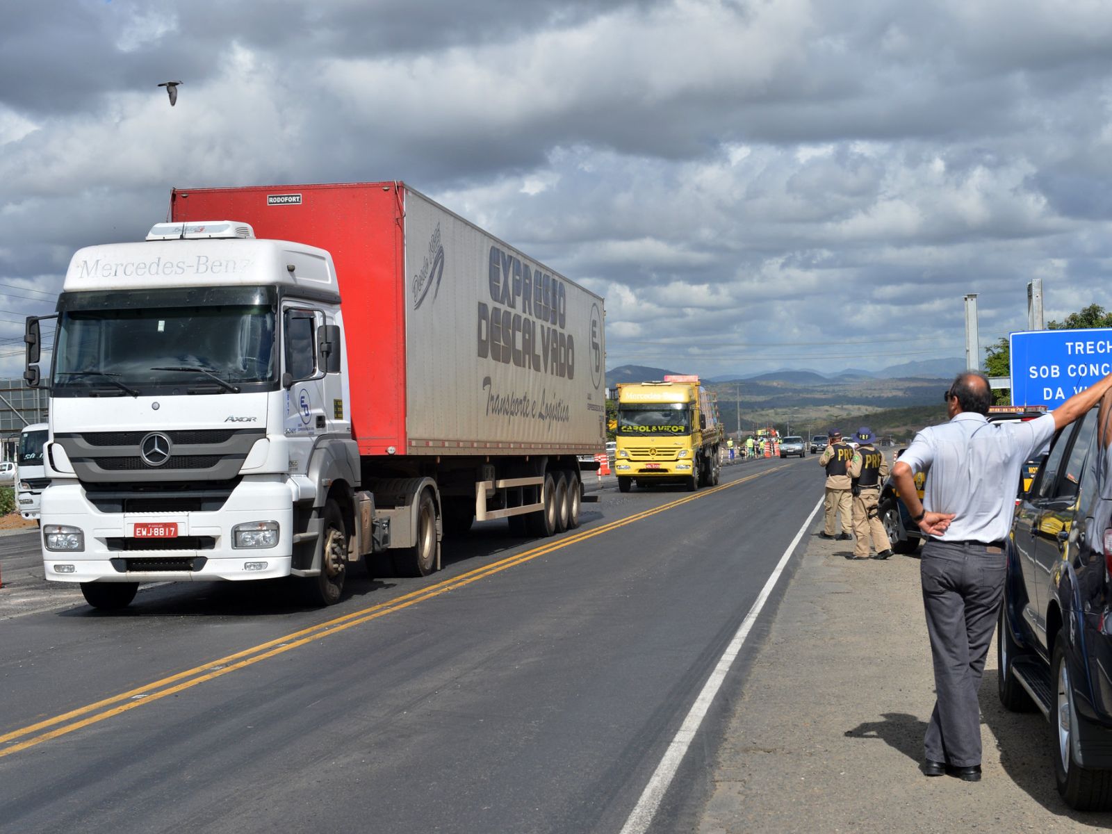 ANTT facilita entrega de doações para o RS com isenção de pedágios