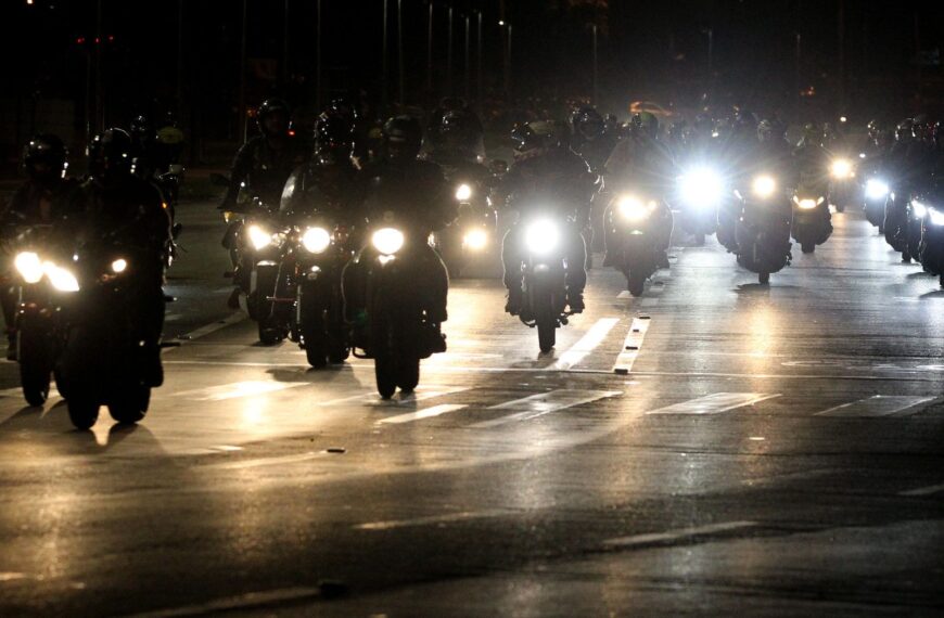 Acidentes com motociclistas contabilizam 24 mil internações no SUS em dois meses