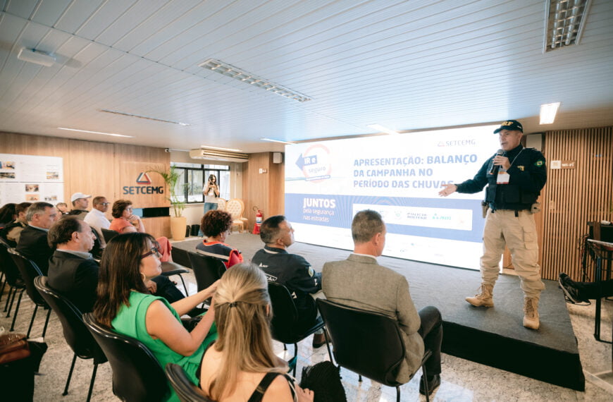 Campanha “Ir e Vir Seguro” contribui para segurança nas estradas de Minas Gerais