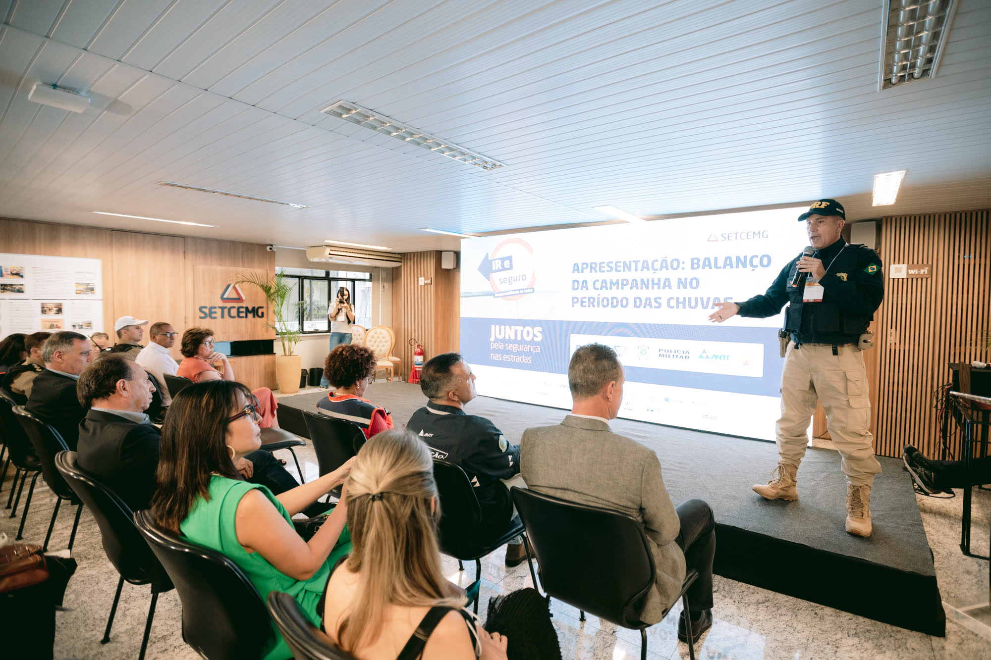 Campanha “Ir e Vir Seguro” contribui para segurança nas estradas de Minas Gerais