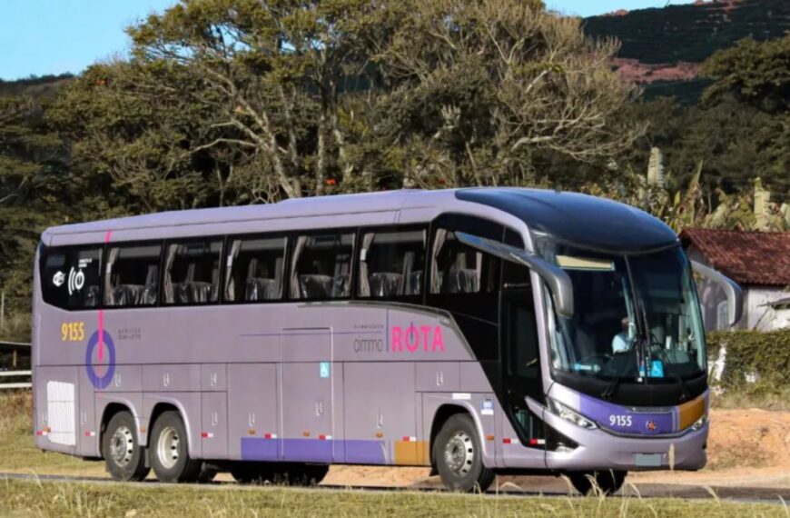 Rota Transportes renova a frota com novos ônibus Marcopolo Paradiso G8 1350 com chassi Volvo