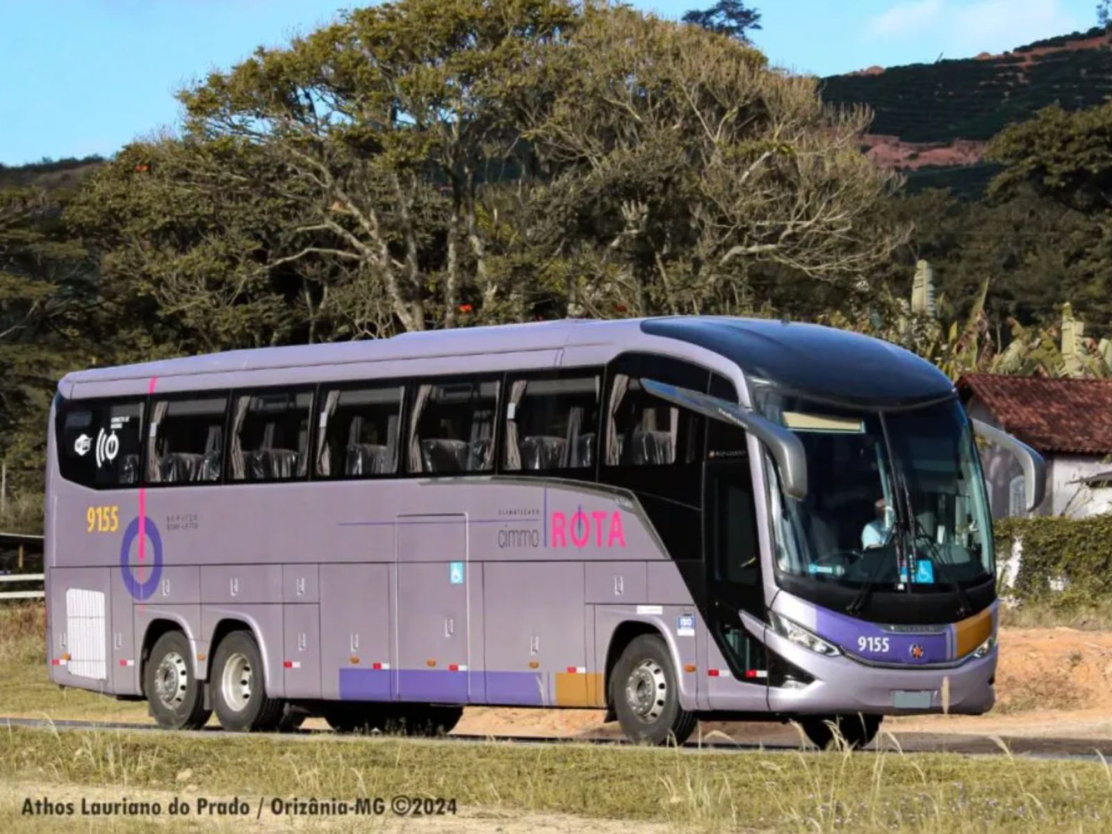 Rota Transportes renova a frota com novos ônibus Marcopolo Paradiso G8 1350 com chassi Volvo