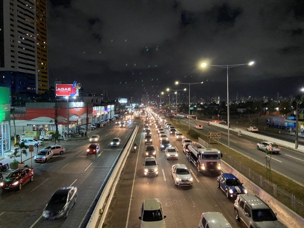 BR-101 em Natal terá interdições no próximo domingo (19) 6 BR-101 em Natal terá interdições no próximo domingo (19)