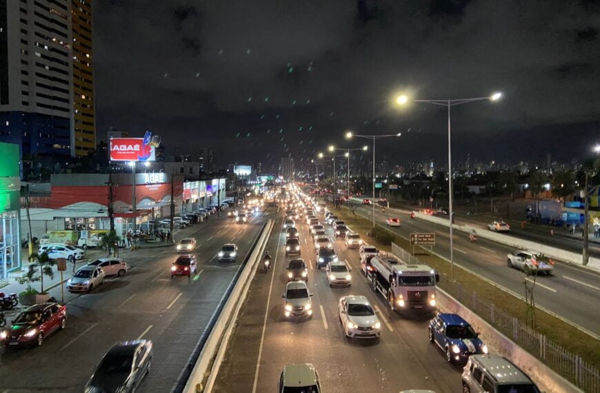 BR-101 em Natal terá interdições no próximo domingo (19)