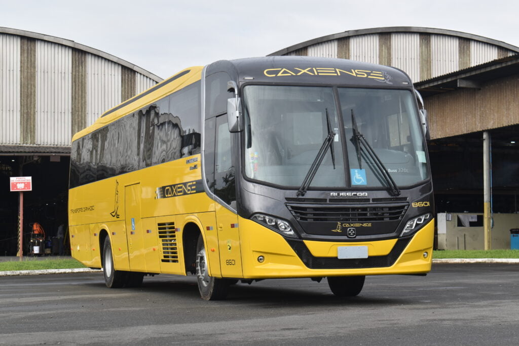 Expresso Caxiense adquire novos ônibus Busscar 2 DSC 0760 Busscar
