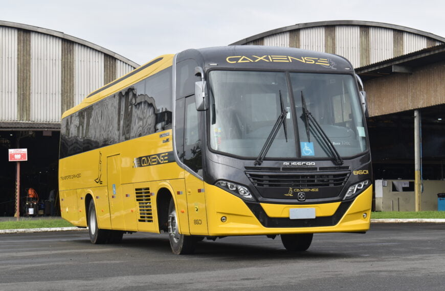 Expresso Caxiense adquire novos ônibus Busscar
