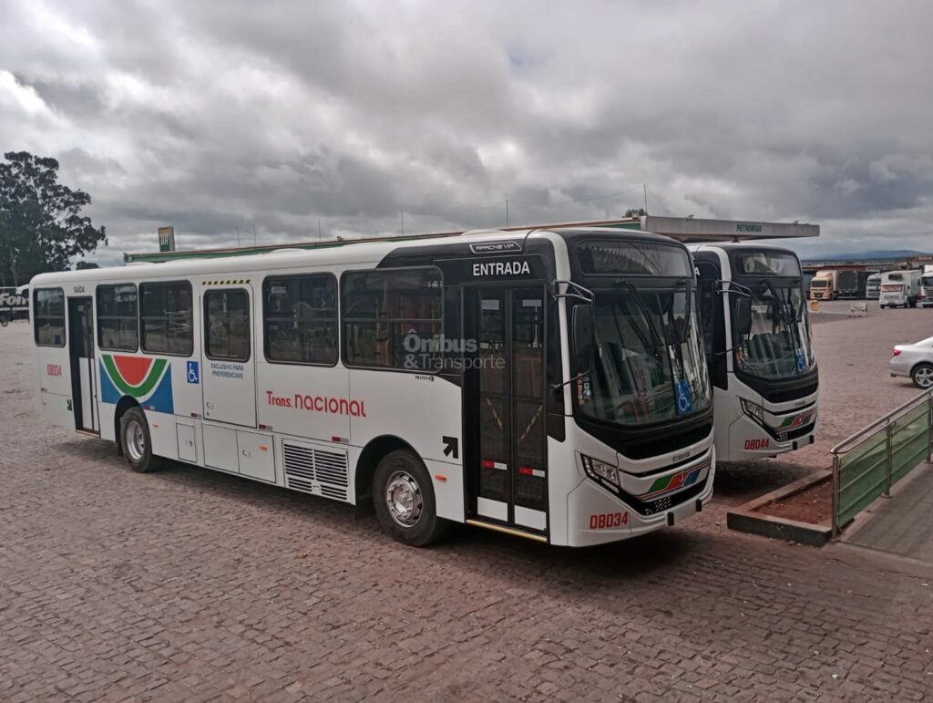 Empresa Transnacional renova frota de ônibus em Natal com configuração inédita