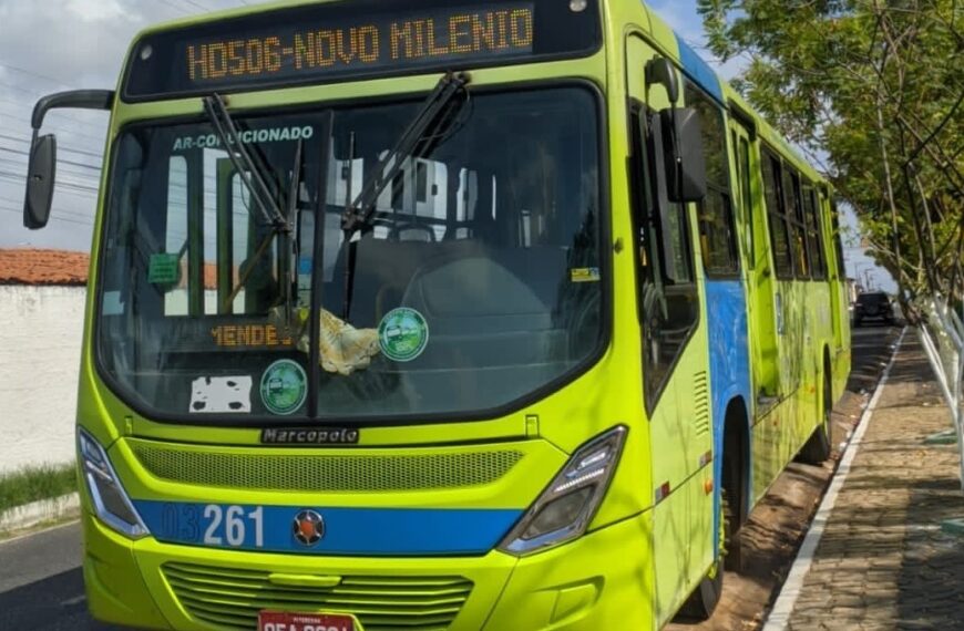 Duas novas linhas de ônibus são anunciadas pela prefeitura de Teresina