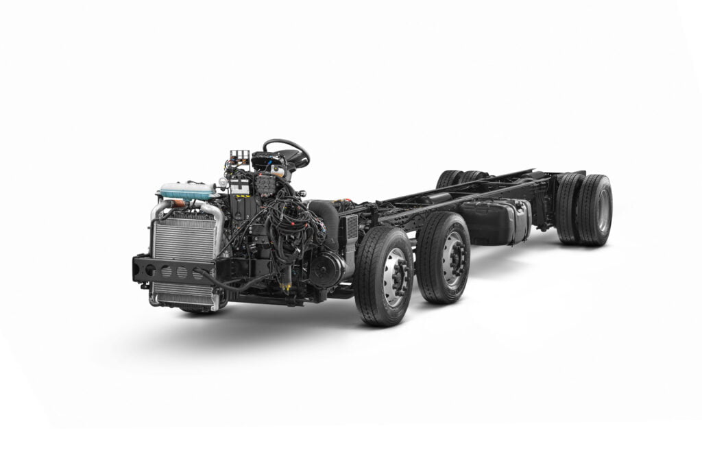 Volkswagen lança linha Euro VI de caminhões e ônibus e personaliza mais de 4500 veículos em 2023 7 Volkswagen lança o chassi Volksbus 22.260 S com maior capacidade do segmento urbano