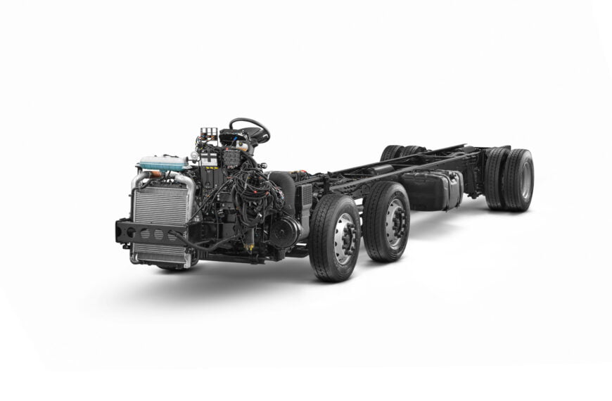 Volkswagen lança o chassi Volksbus 22.260 S com maior capacidade do segmento urbano