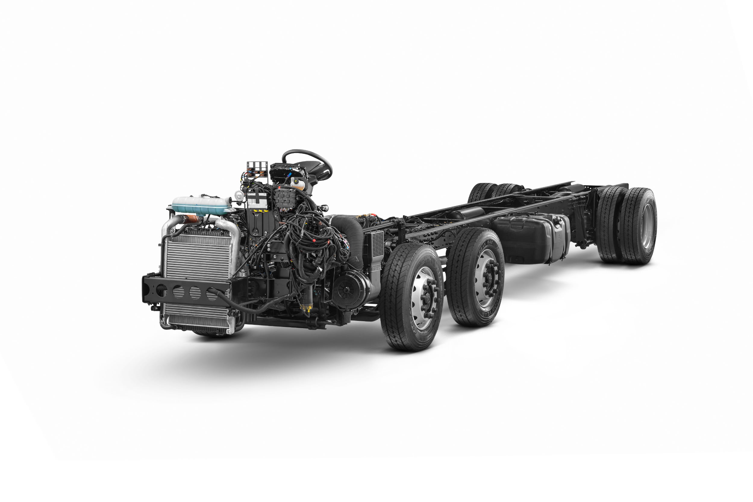 Volkswagen lança o chassi Volksbus 22.260 S com maior capacidade do segmento urbano