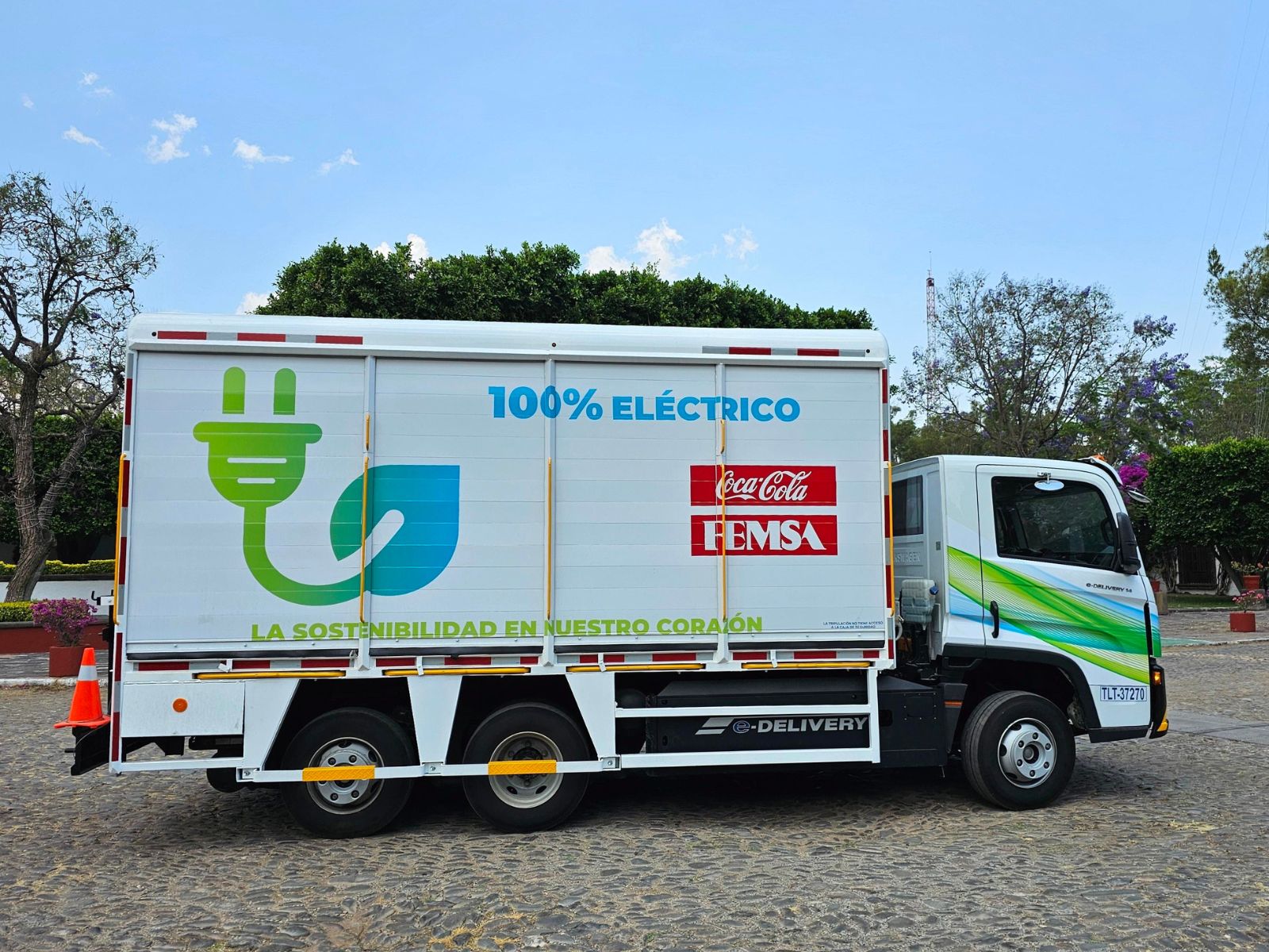 E-Delivery da Volkswagen chega ao México na frota da Coca-Cola