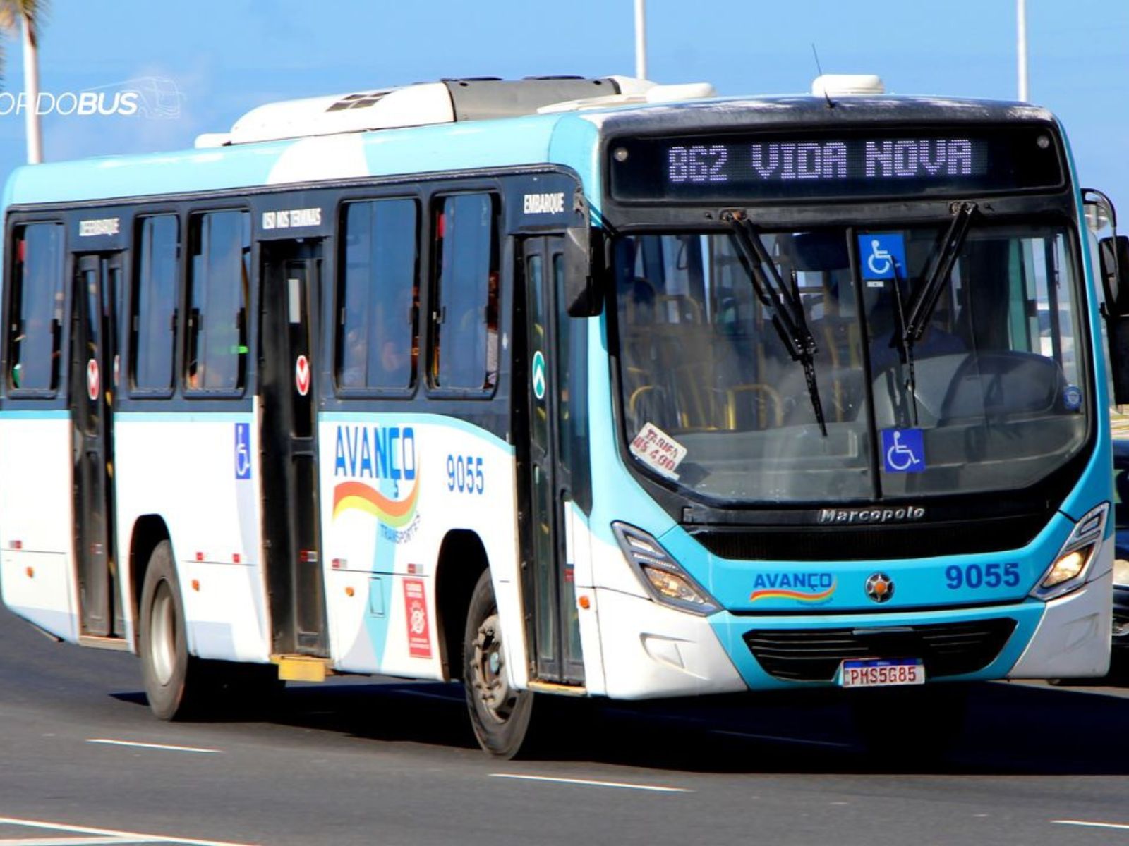 Empresa retira frota das ruas da Região Metropolitana de Salvador