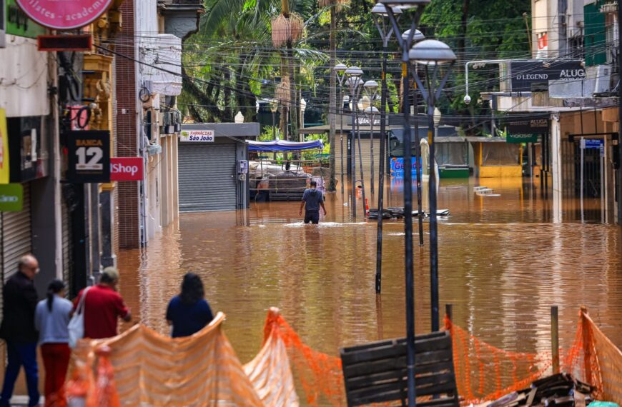 Empresas de ônibus se unem em corrente de solidariedade ao Rio Grande do Sul