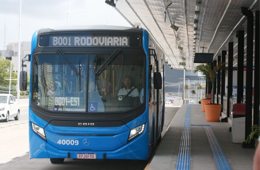 Estação BRT Barris entra em operação em Salvador