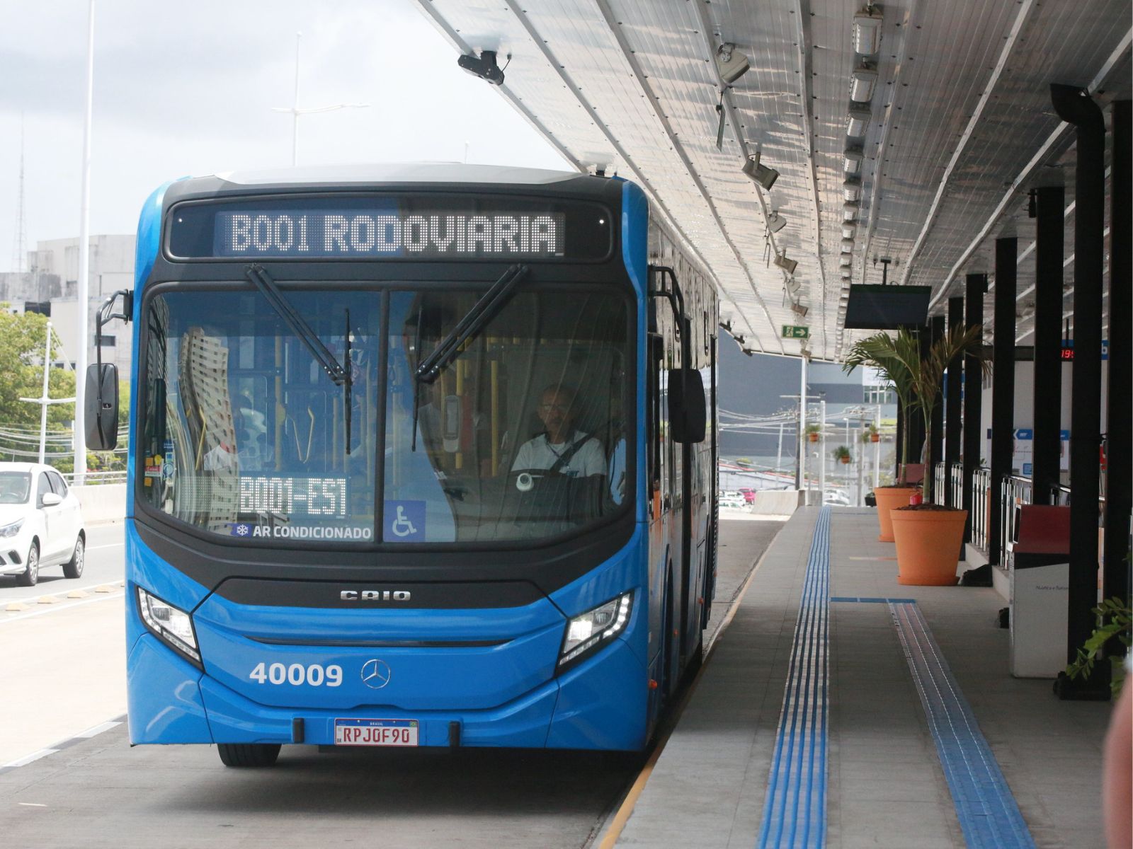 Estação BRT Barris entra em operação em Salvador