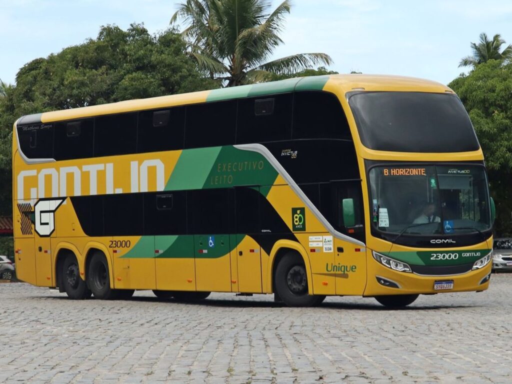 Gontijo lança serviço Double Decker na linha Belo Horizonte - Campinas 4 Gontijo lança serviço Double Decker na linha Belo Horizonte - Campinas