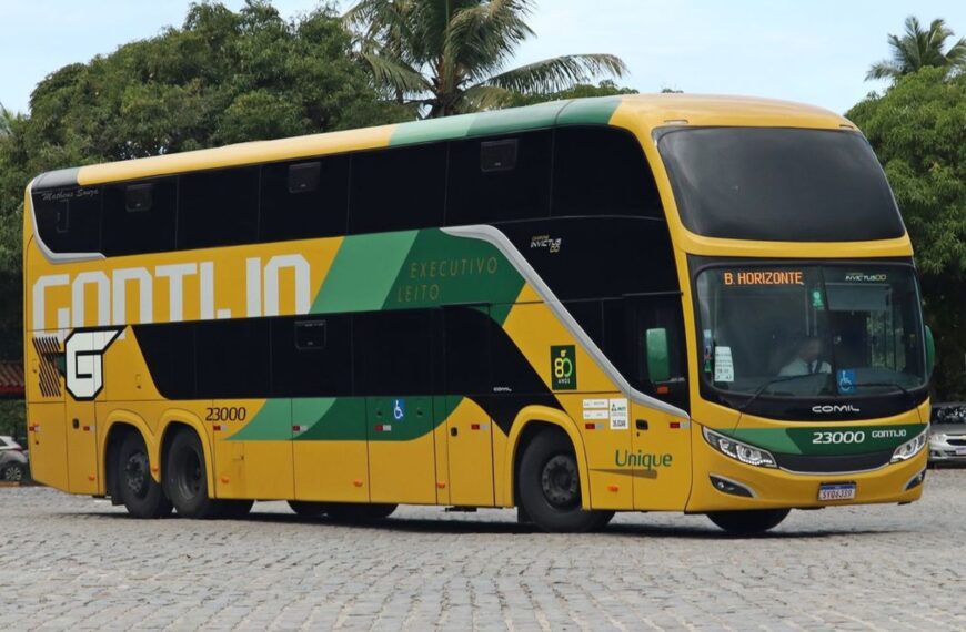 Gontijo lança serviço Double Decker na linha Belo Horizonte - Campinas