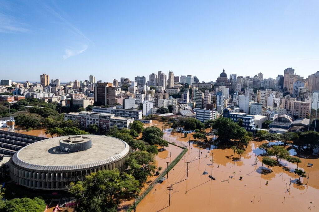RS implementa linhas de ônibus emergenciais de Porto Alegre para cidades vizinhas 2 Gustavo Mansur Palacio Piratini Fotos Publicas