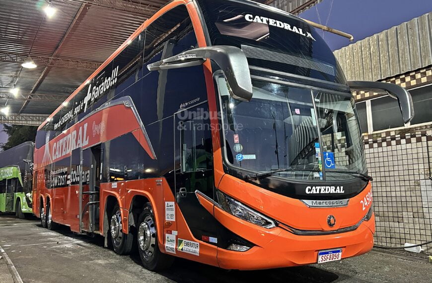 ANTT revoga suspensão e Viação Catedral está apta a circular em linhas interestaduais