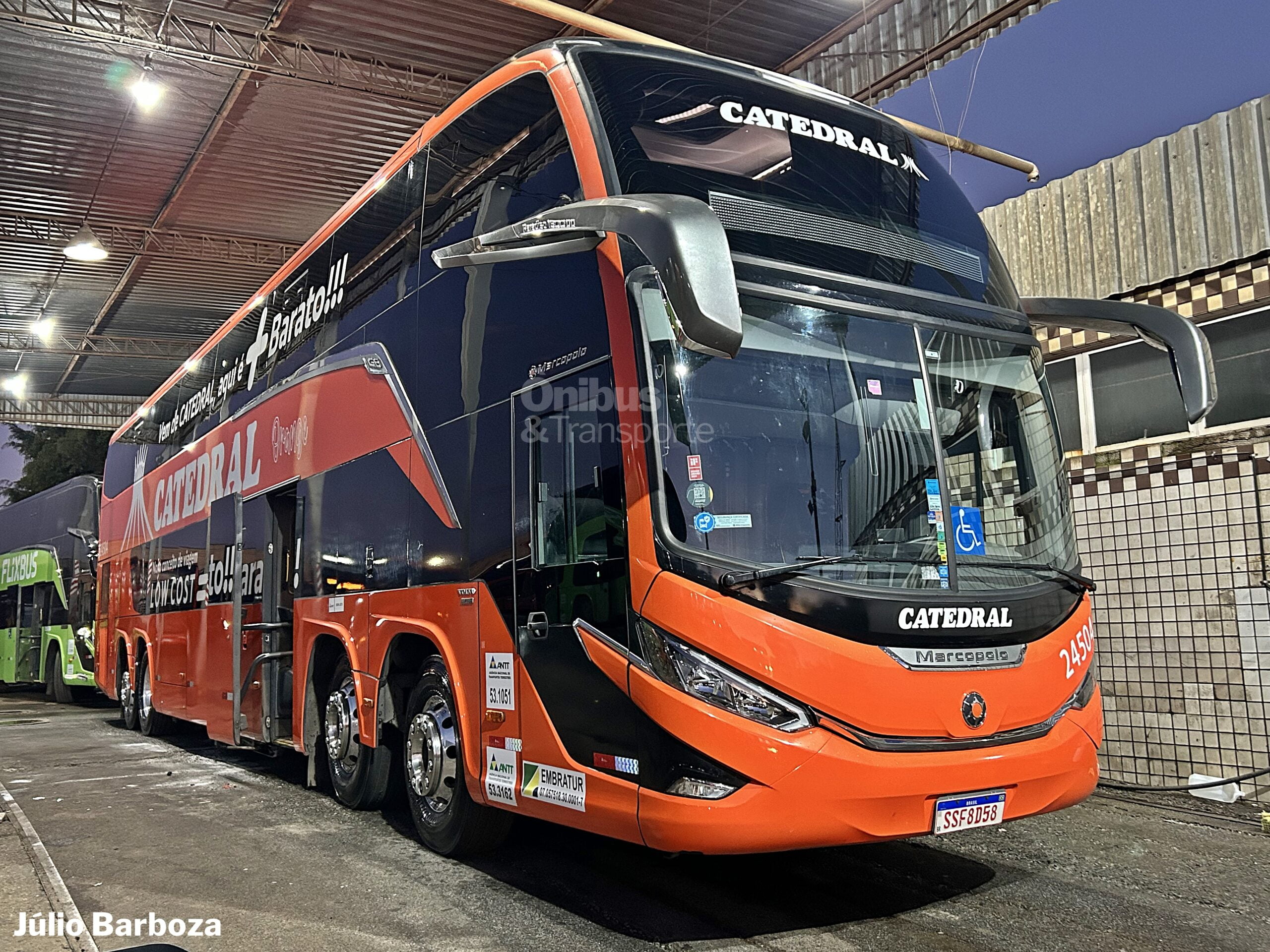 ANTT revoga suspensão e Viação Catedral está apta a circular em linhas interestaduais