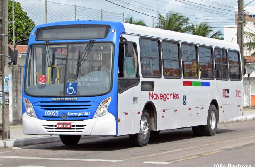 Viação São Jorge abre vagas de emprego em João Pessoa