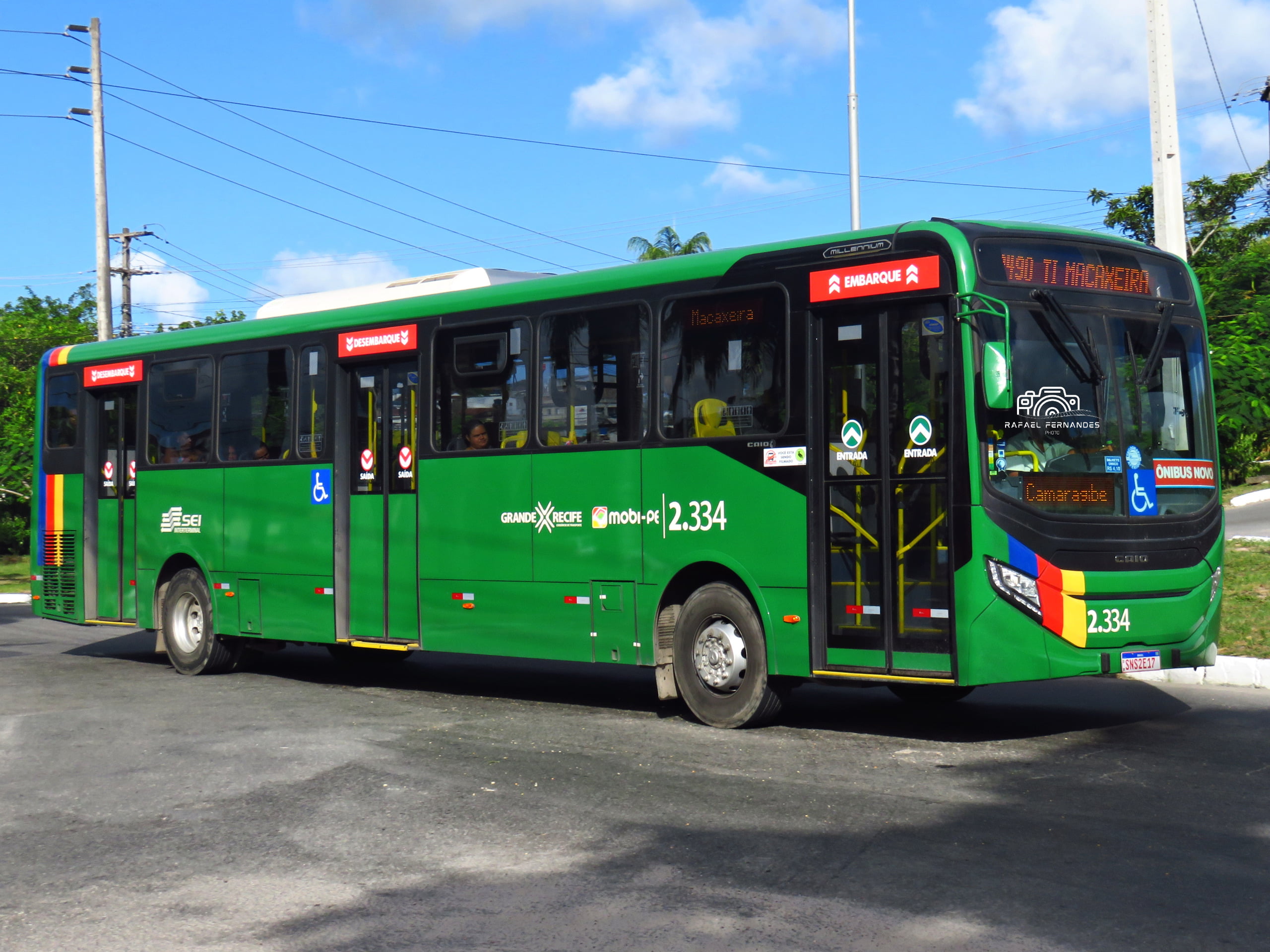 Governo de Pernambuco assume gestão do transporte público de Camaragibe