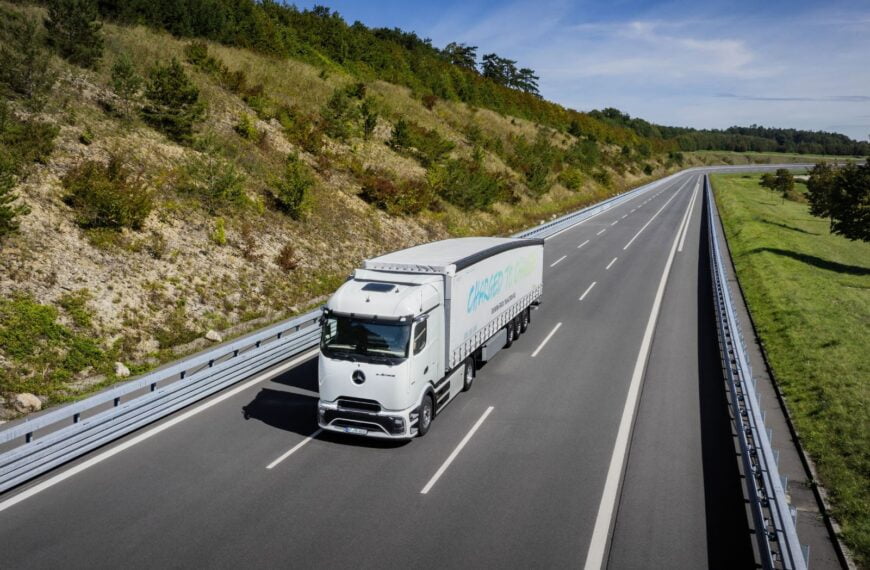 Mercedes-Benz anuncia a maior jornada de teste da história com o eActros 600