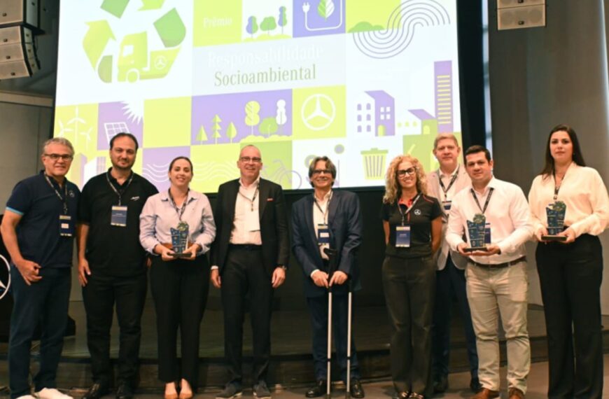 Mercedes-Benz anuncia os fornecedores vencedores do Prêmio de Responsabilidade Socioambiental 2023
