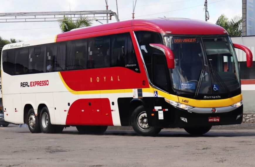 Passageira com deficiência é carregada no colo em ônibus da Real Expresso e recebe R$ 50 mil de indenização