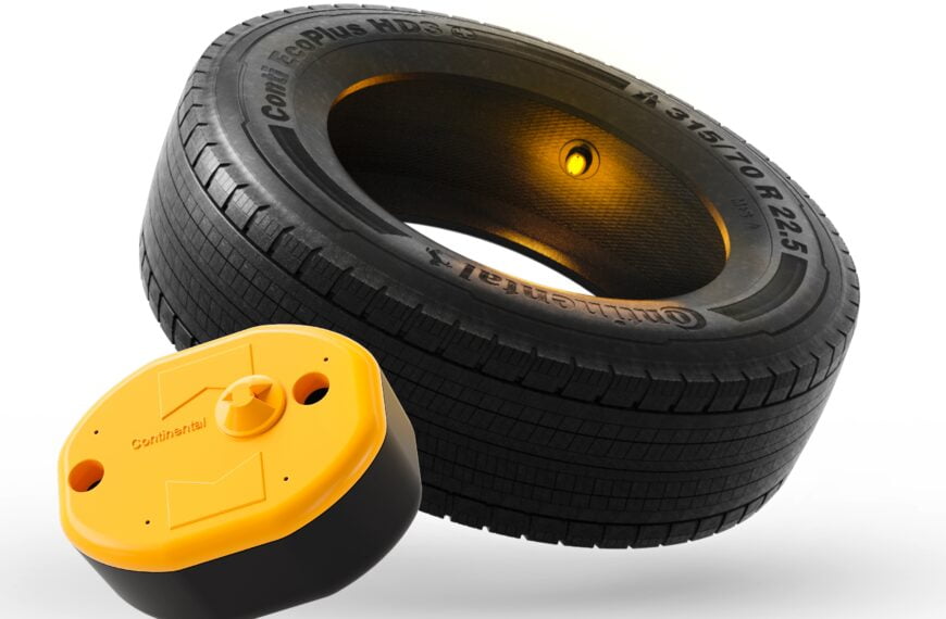 Brasil está em terceiro lugar no mundo em volume de pneus inteligentes