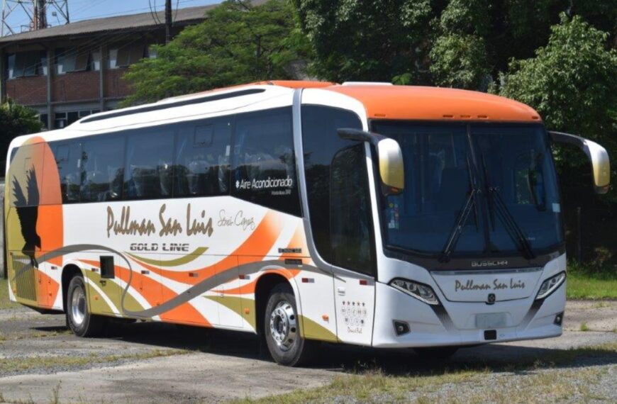 Pullman San Luis compra novos ônibus Busscar