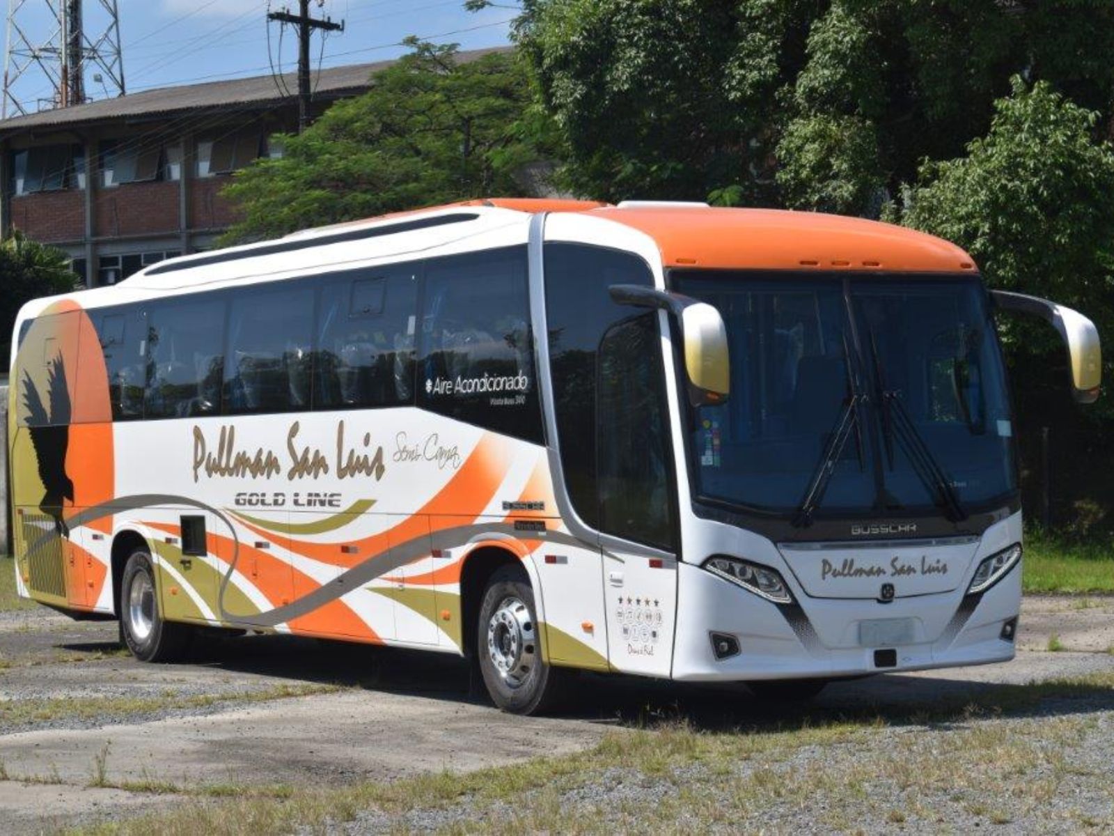 Pullman San Luis compra novos ônibus Busscar