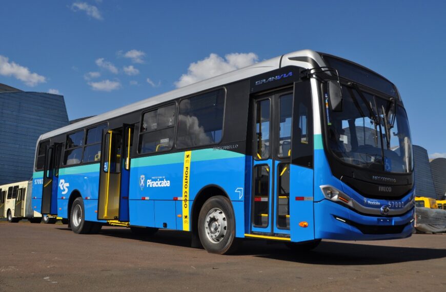 Iveco fornece ônibus para renovação da frota da empresa paulista Rápido Sumaré