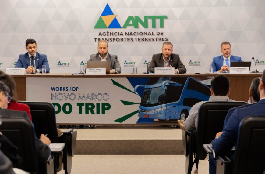 ANTT realiza workshop para explicar marco regulatório do transporte interestadual de passageiros