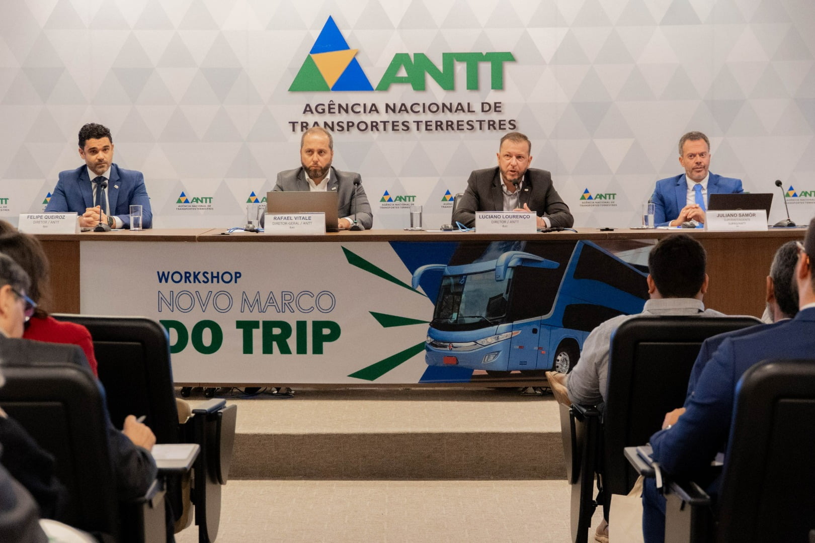 ANTT realiza workshop para explicar marco regulatório do transporte interestadual de passageiros